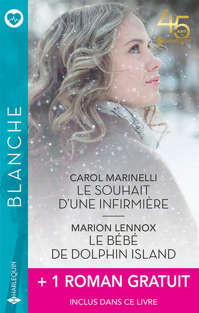 Le souhait d'une infirmière - Le bébé de Dolphin Island + 1 roman gratuit
