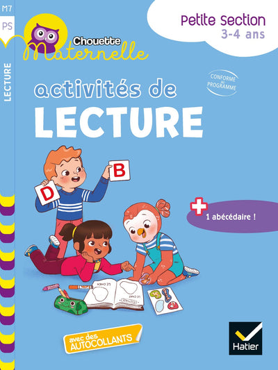 Chouette maternelle Activités de lecture Petite Section