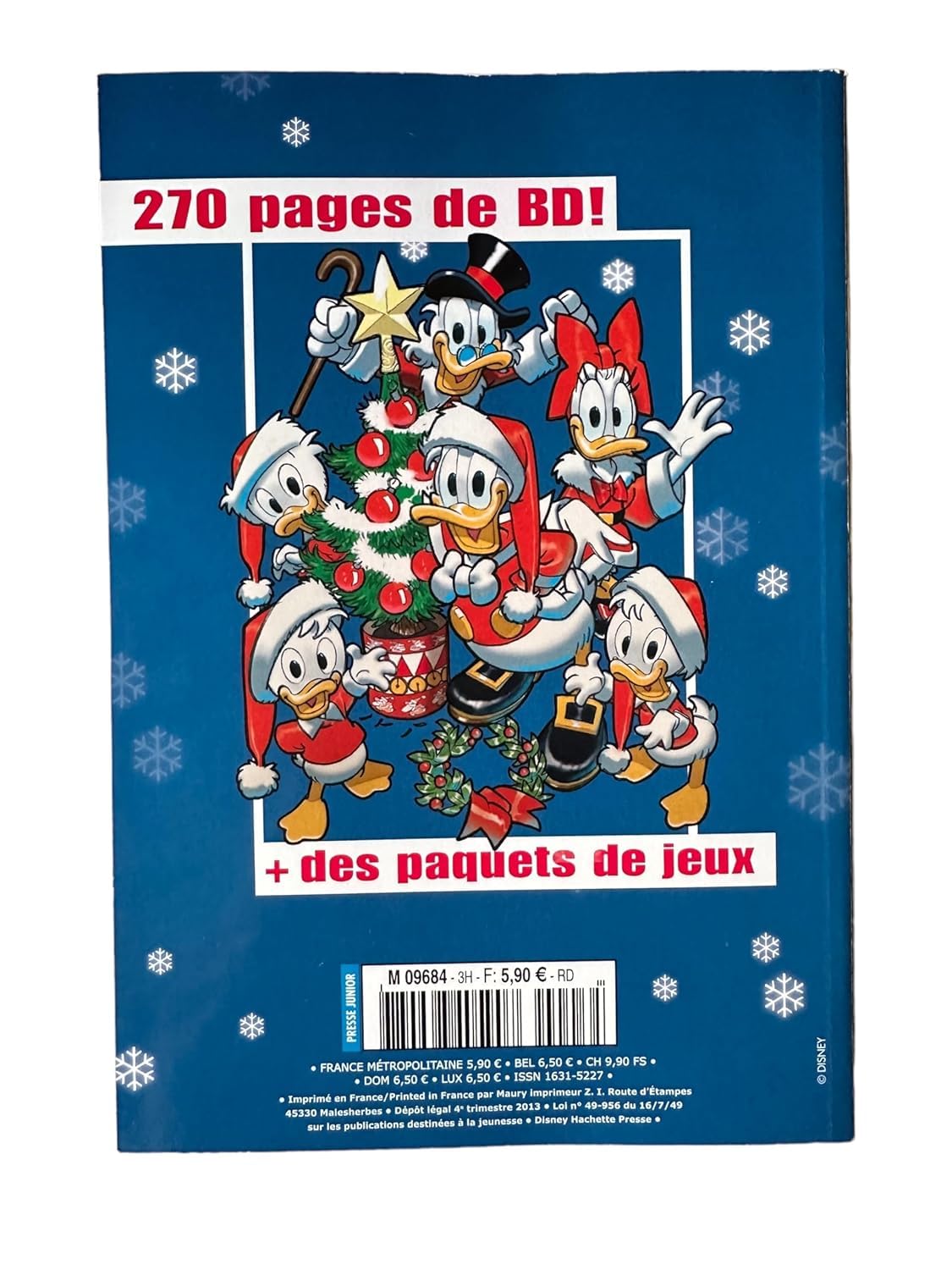 Mickey Parade Géant (Hors-série Collector) Numéro 3 : Un Noël à Donaldville