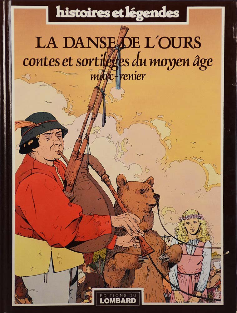 La danse de l'ours
