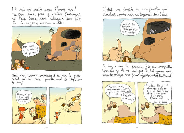 Petit Sapiens, Tome 1 : La vie de famille (préhistoire, homosapiens) ( périmé )