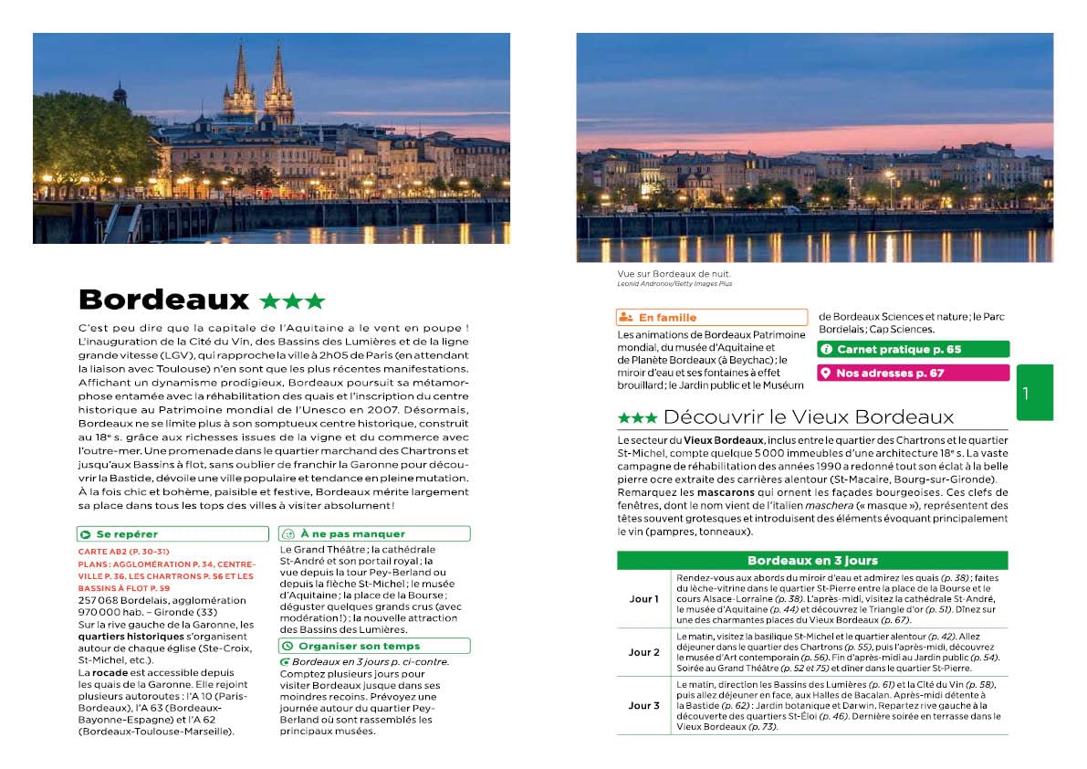 Guide Vert Gironde, Landes, Lot-et-Garonne: Nouvelle-Aquitaine