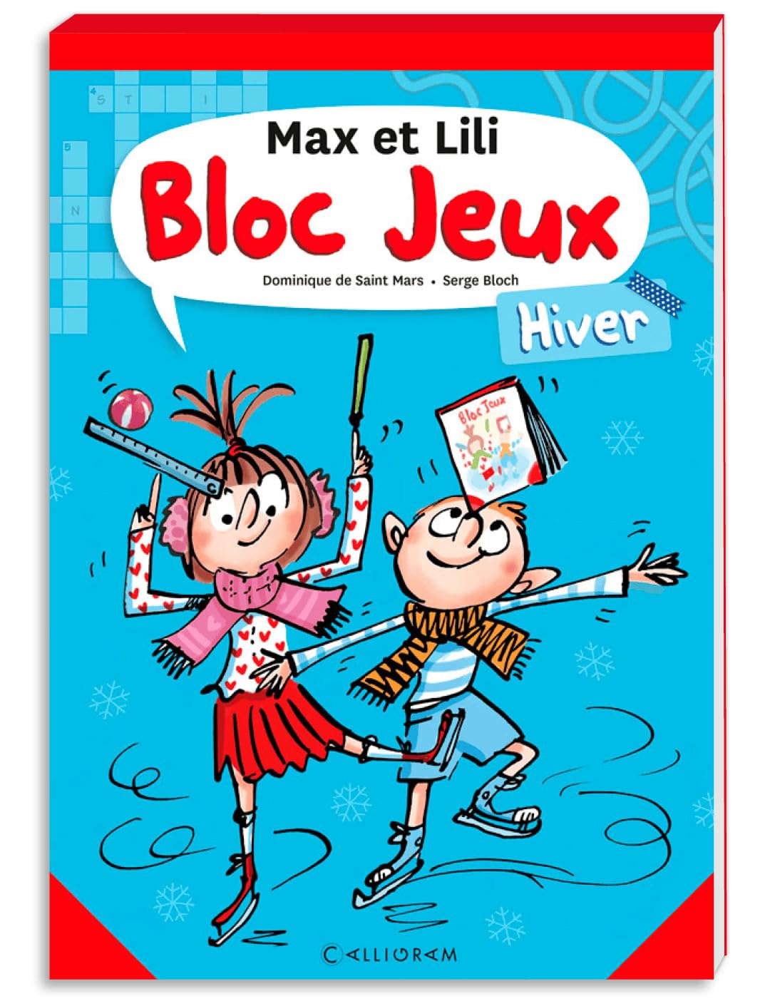 Bloc jeux Max et Lili - Hiver