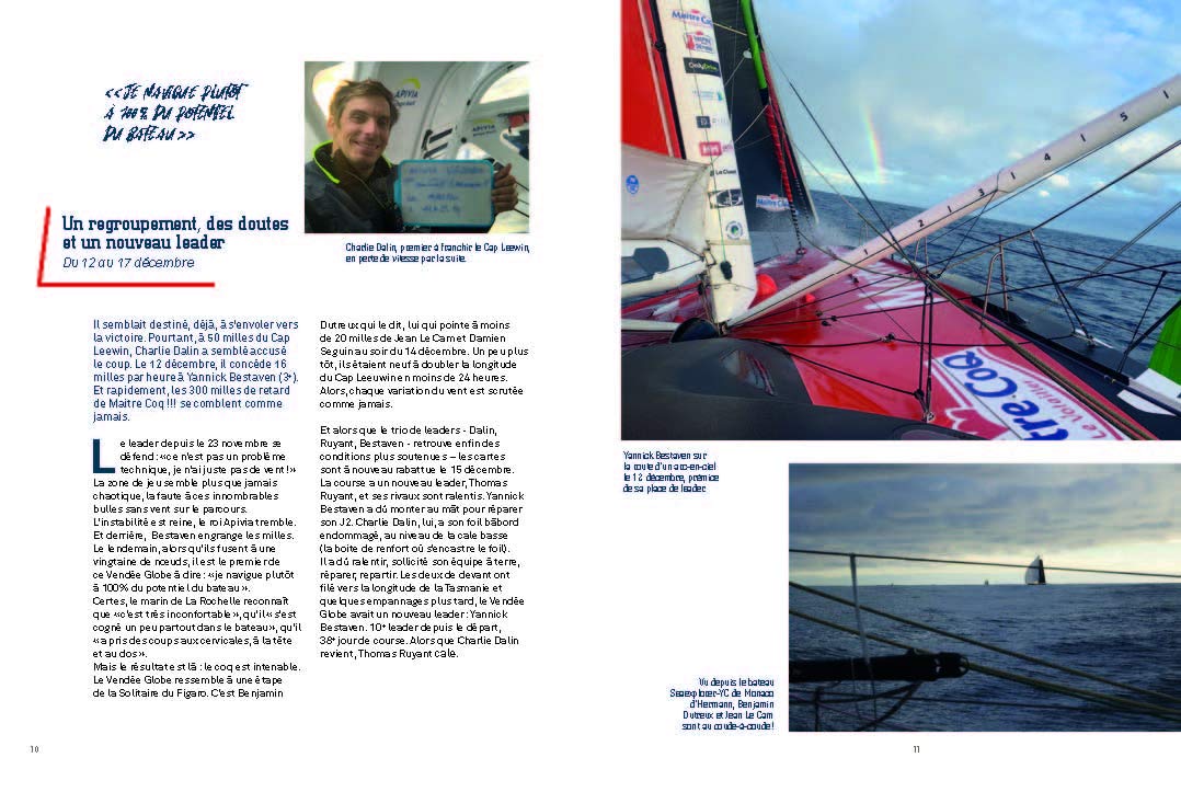 Livre Officiel Vendée Globe édition 2020