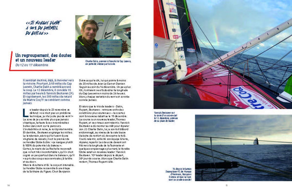 Livre Officiel Vendée Globe édition 2020