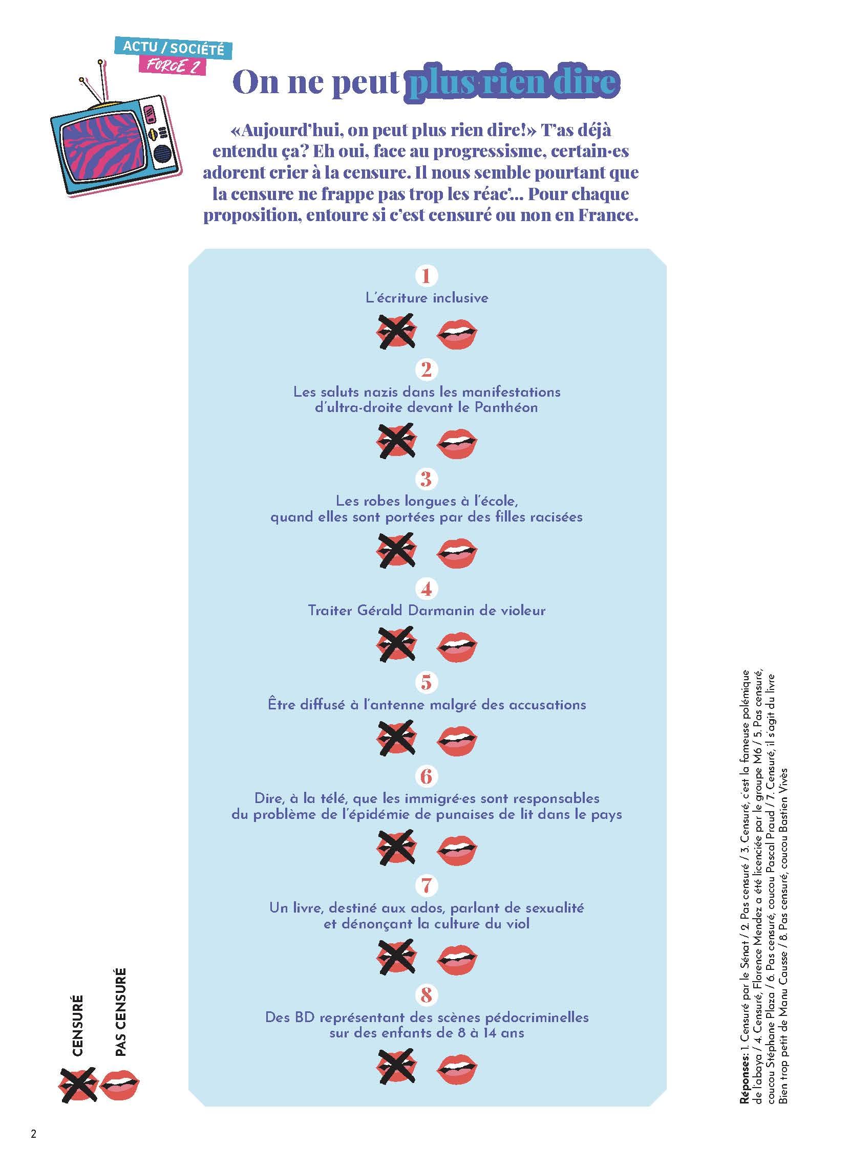 Cahier d'activités féministe volume 2