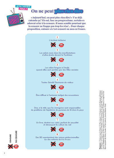 Cahier d'activités féministe volume 2