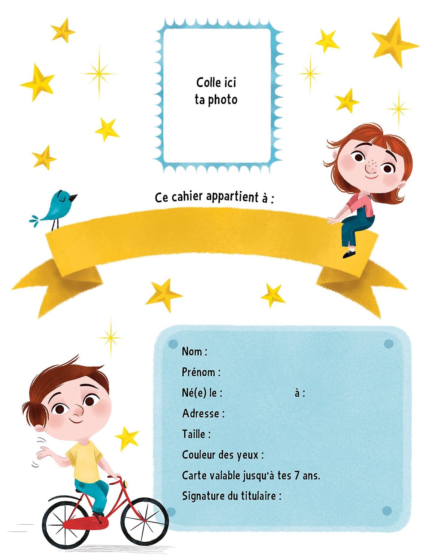 Le cahier de mes 6 ans