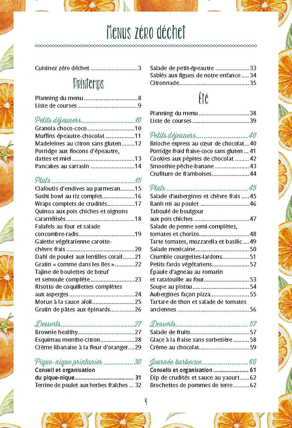 Menus zéro déchet: Recettes et conseils anti-gaspi au fil des saisons