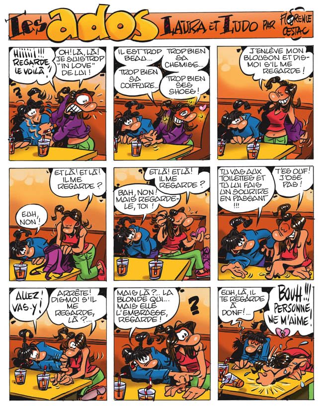 Les Ados Laura et Ludo - Tome 3 - Les Ados Laura et Ludo - tome 3