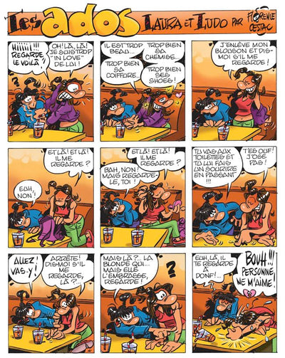 Les Ados Laura et Ludo - Tome 3 - Les Ados Laura et Ludo - tome 3