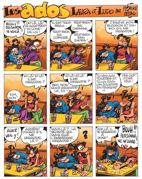 Les Ados Laura et Ludo - Tome 3 - Les Ados Laura et Ludo - tome 3