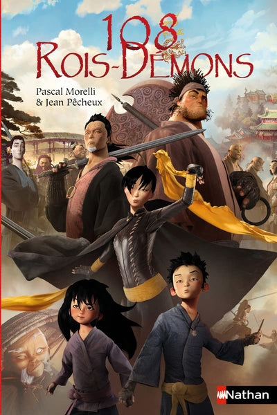 108 rois-démons: Le roman