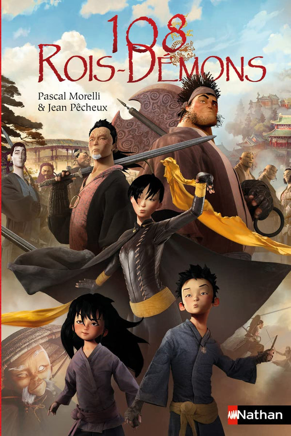 108 rois-démons: Le roman