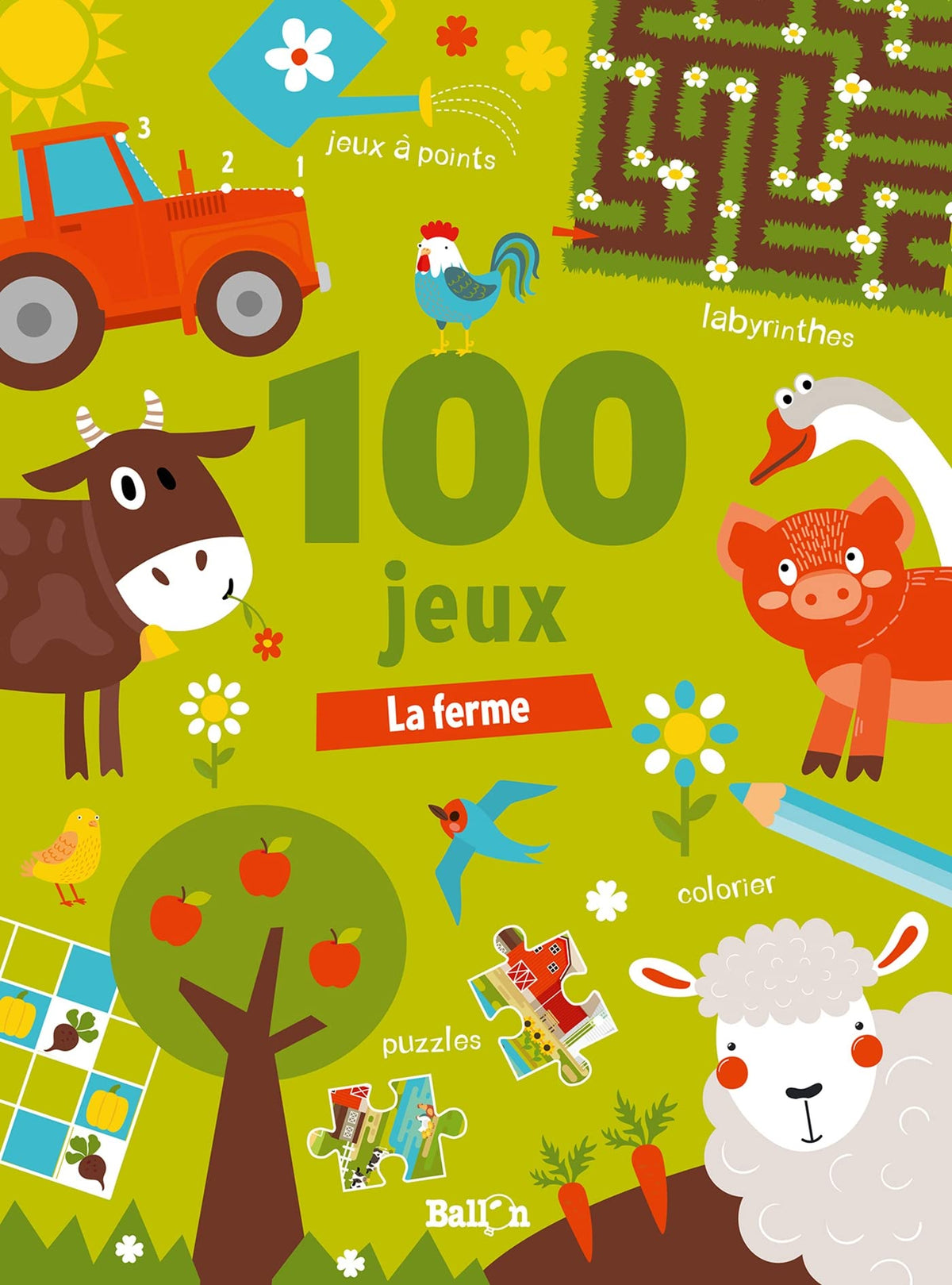 100 jeux mini - La ferme
