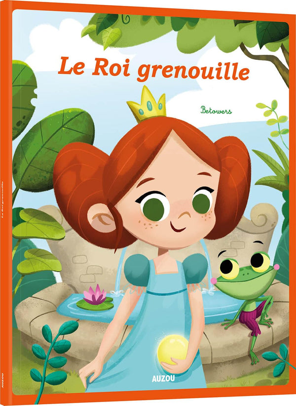 Mes p'tits classiques - Le roi grenouille