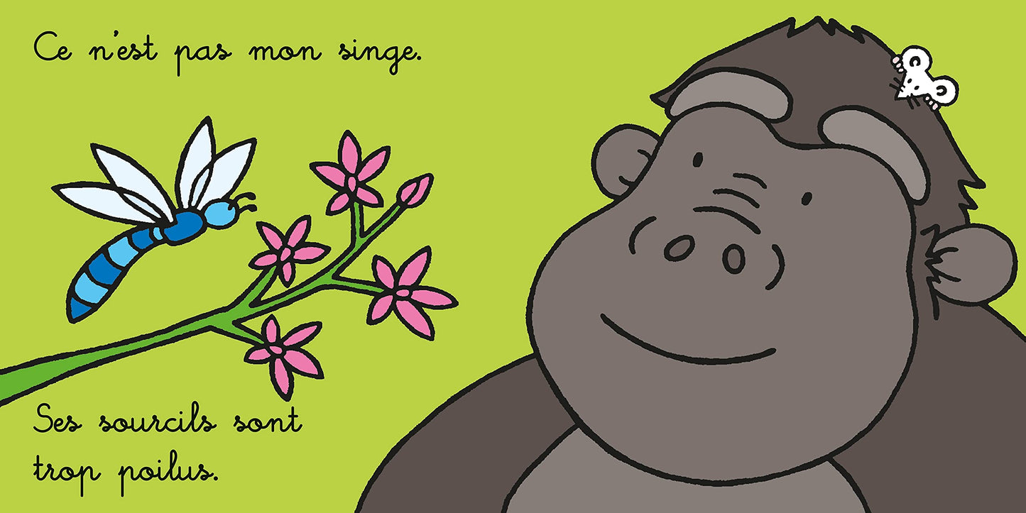 Où est mon singe ? - Les tout-doux Usborne
