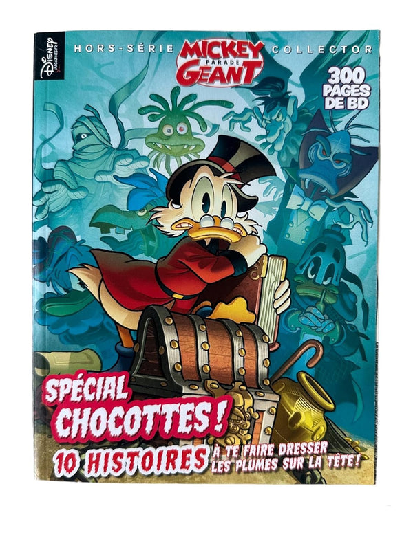 Mickey Parade G√©ant Num√©ro 20 : Sp√©cial Chocottes ! 10 histoires