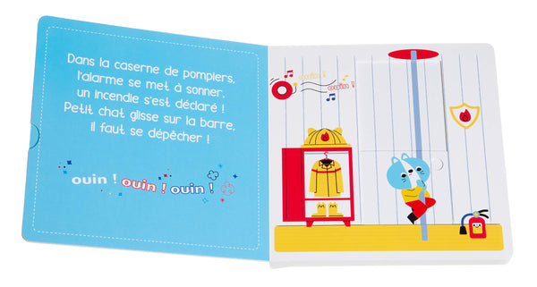 Le camion de pompier