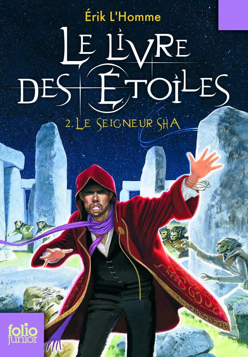 Le Livre des Étoiles (Tome 2-Le Seigneur Sha) (2)