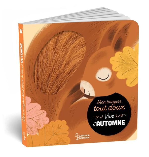 Mon imagier tout doux - Vive l'Automne