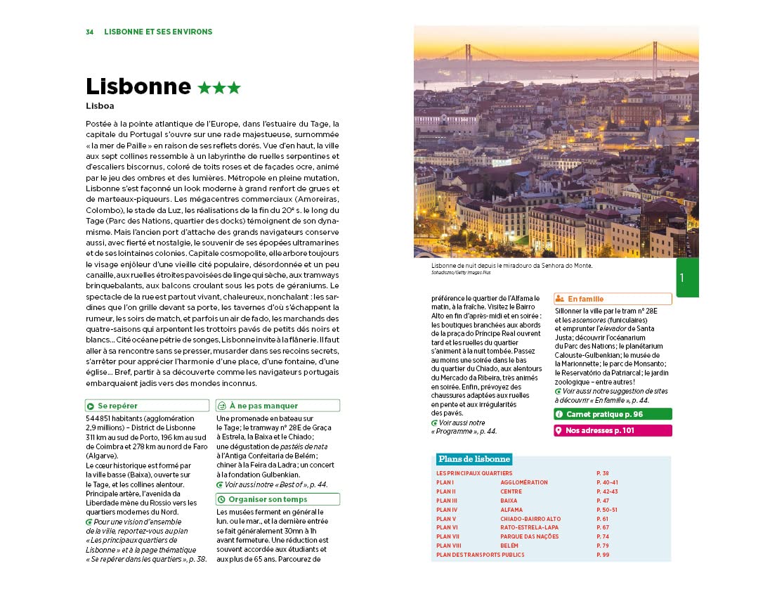 Guide Vert Portugal