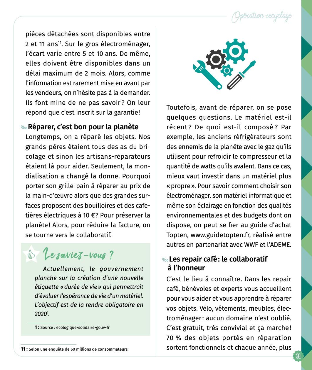 Opération zéro déchet