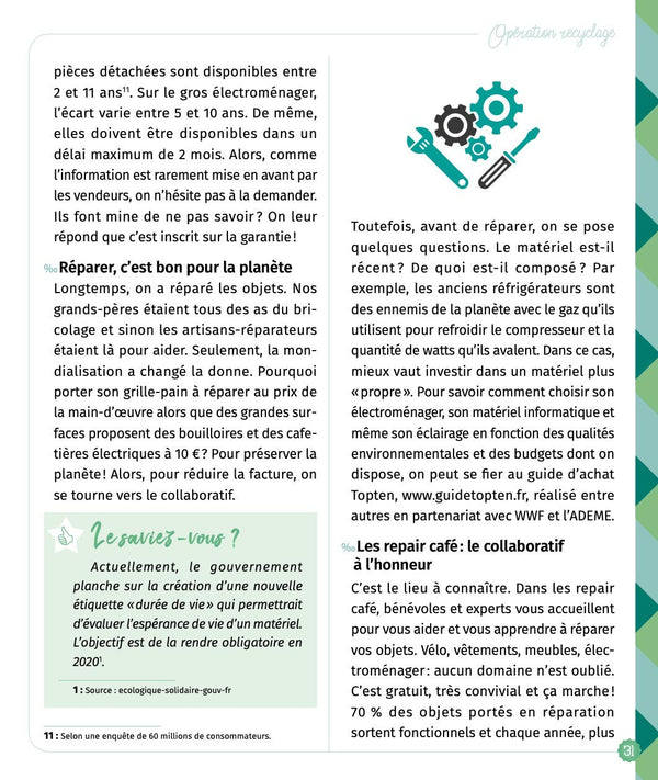 Opération zéro déchet