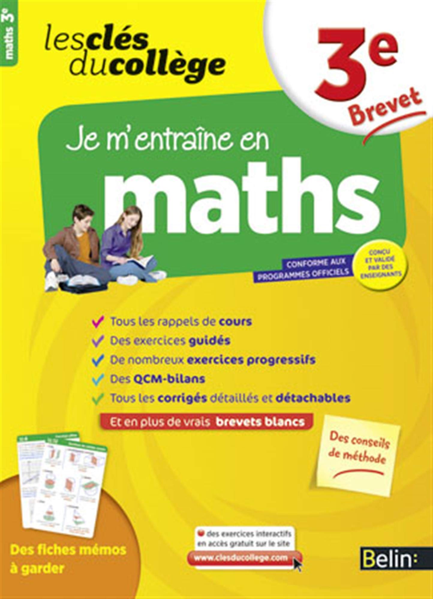 Cls du collge - Maths 3e