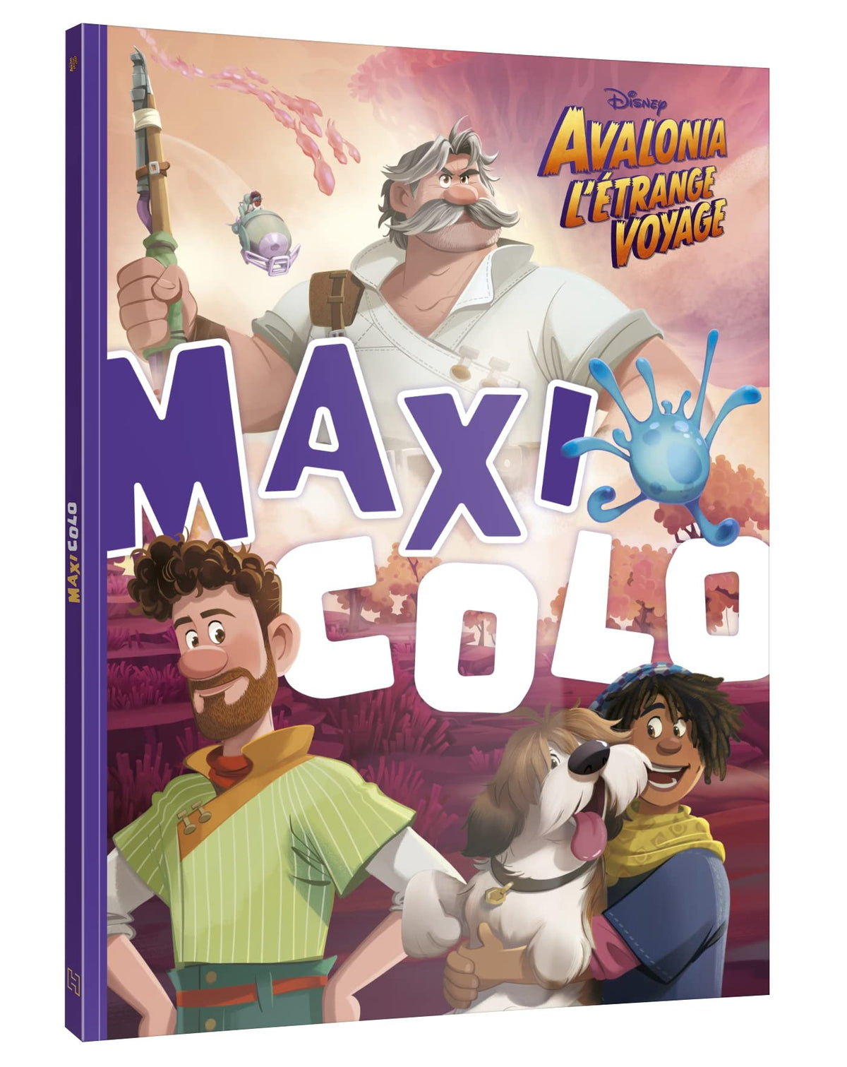 AVALONIA, L'ETRANGE VOYAGE - Maxi Colo - Disney