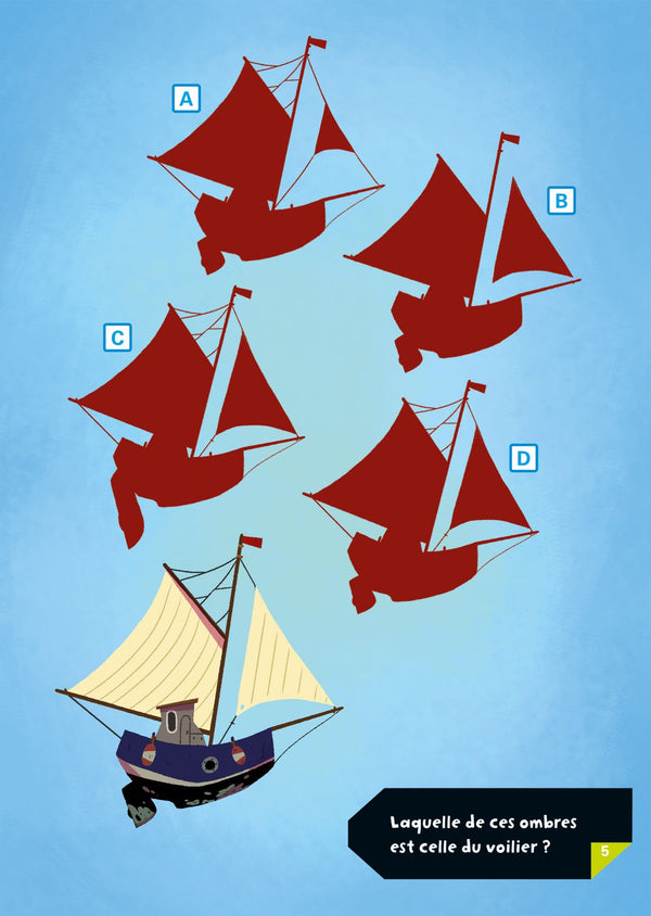 Bloc jeux : 60 jeux Les vacances ! - Dès 7 ans