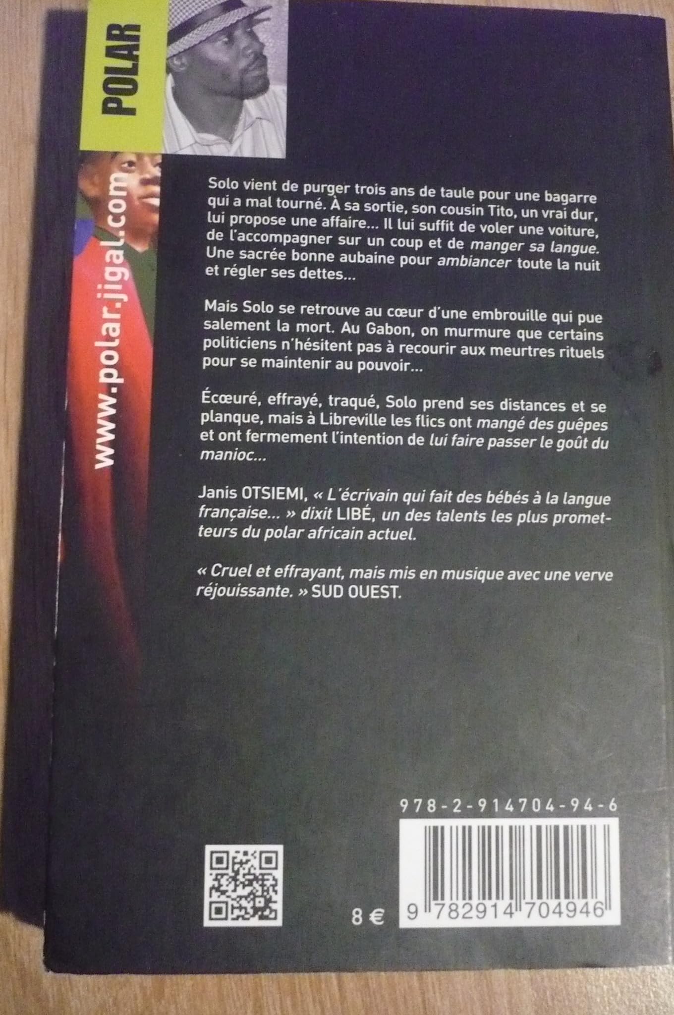 La bouche qui mange ne parle pas