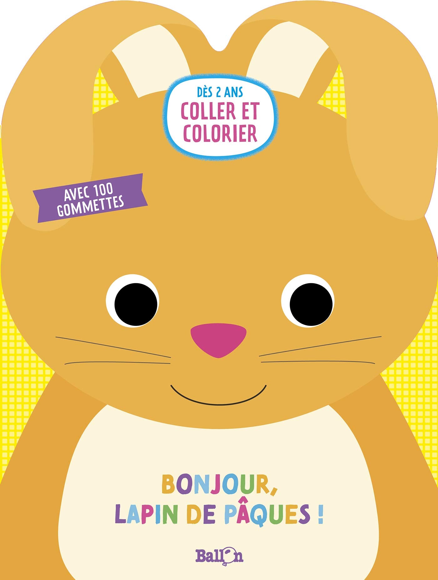 Bonjour, lapin de Pâques !
