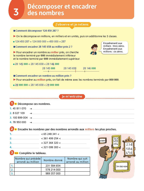 Maths CM2 - Cahier Jour Soir: Conçu et recommandé par les enseignants