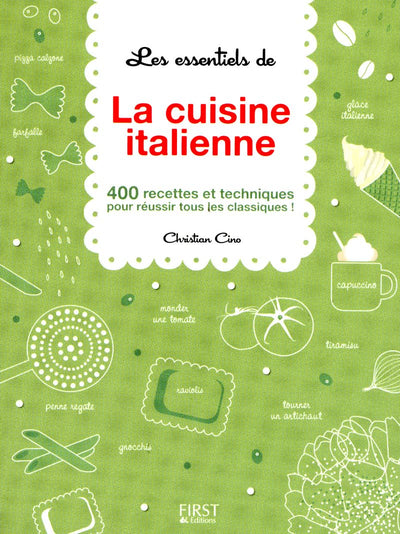 Les essentiels de - La cuisine italienne