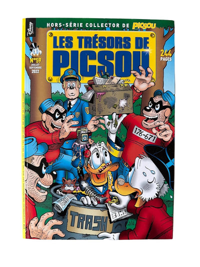 Les Tr√©sors de Picsou Num√©ro 59 : Hors-s√©rie collector de Picsou