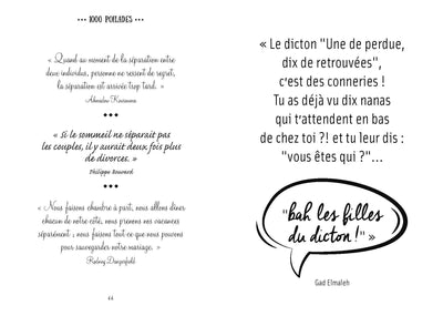 1 000 poilades
