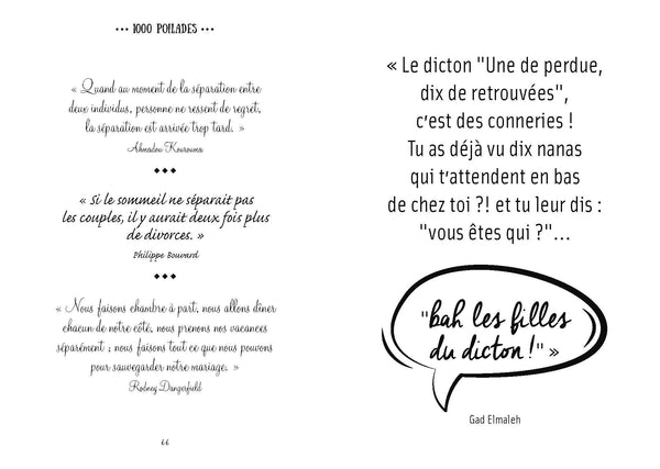 1 000 poilades