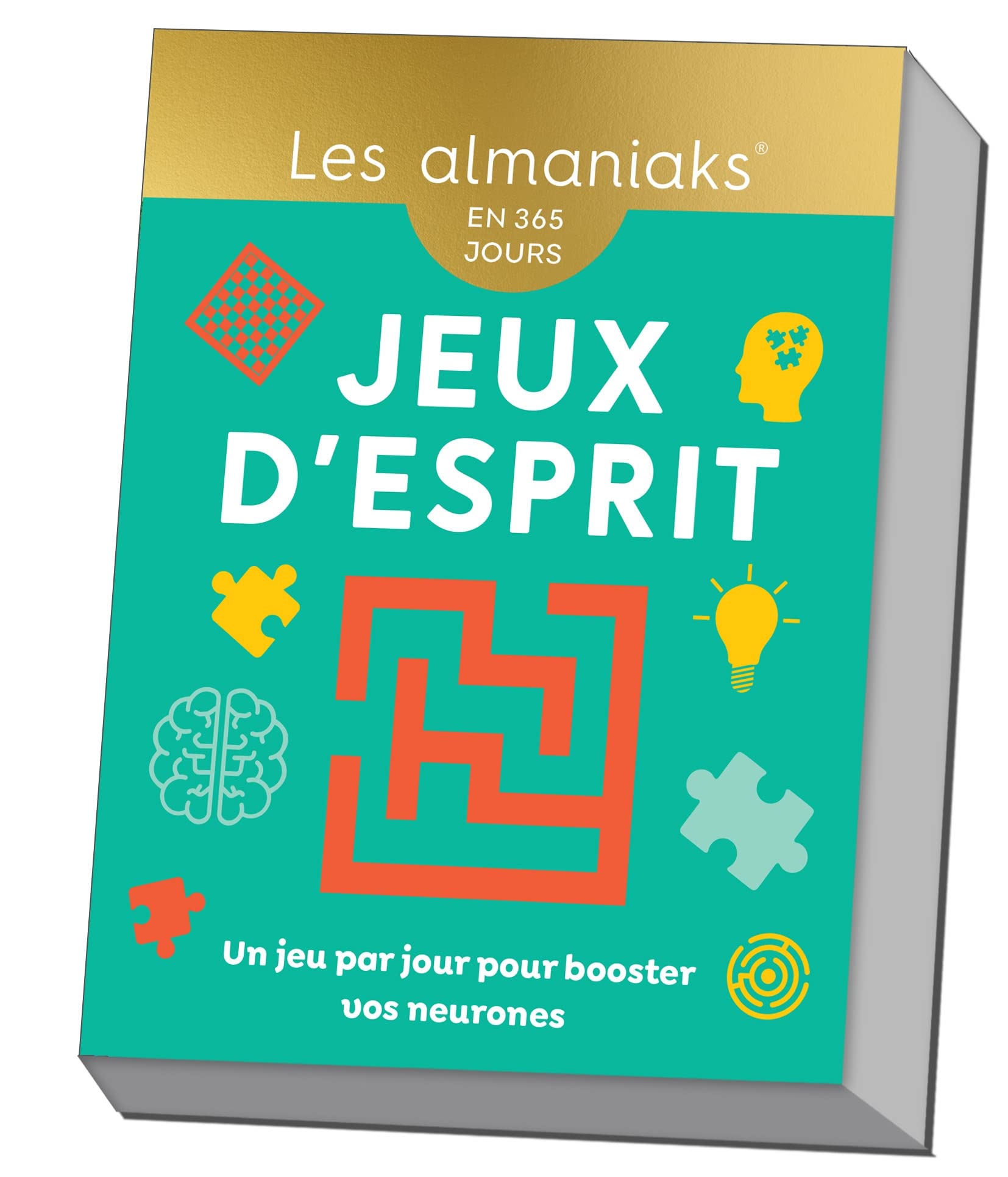 Almaniak Jeux d'esprit - Calendrier, un défi par jour