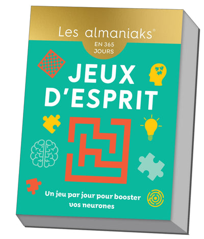 Almaniak Jeux d'esprit - Calendrier, un défi par jour