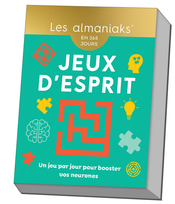 Almaniak Jeux d'esprit - Calendrier, un défi par jour