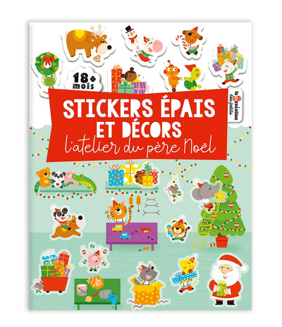 Stickers épais et décors - L'atelier du père Noël