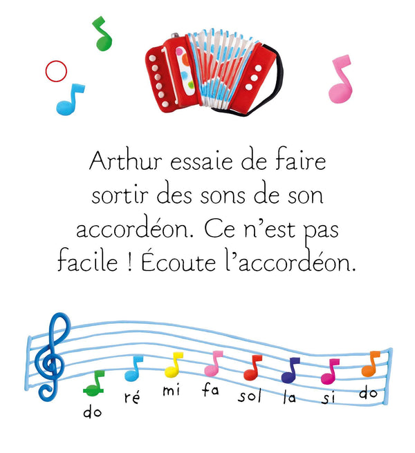 Les instruments de musique