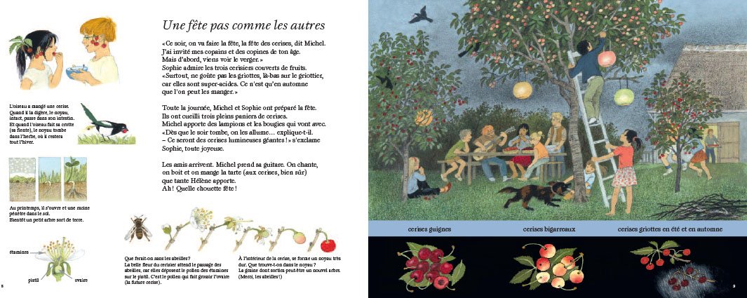 La fête des fruits - D'où viennent tous ces fruits que l'on mange ?