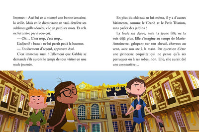 Chasseurs de mystères le fantôme de versailles