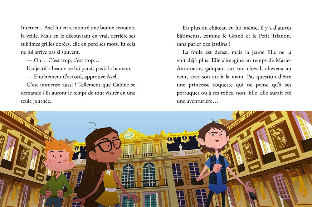 Chasseurs de mystères le fantôme de versailles