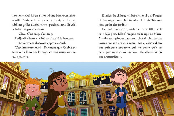 Chasseurs de mystères le fantôme de versailles