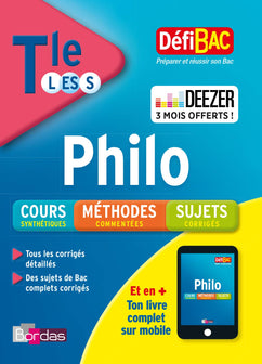 Philosophie Tle L-ES-S: Fiches de révision