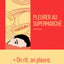 Pleurer au supermarché