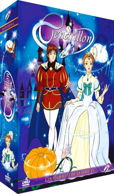 Coffret intégrale Cendrillon